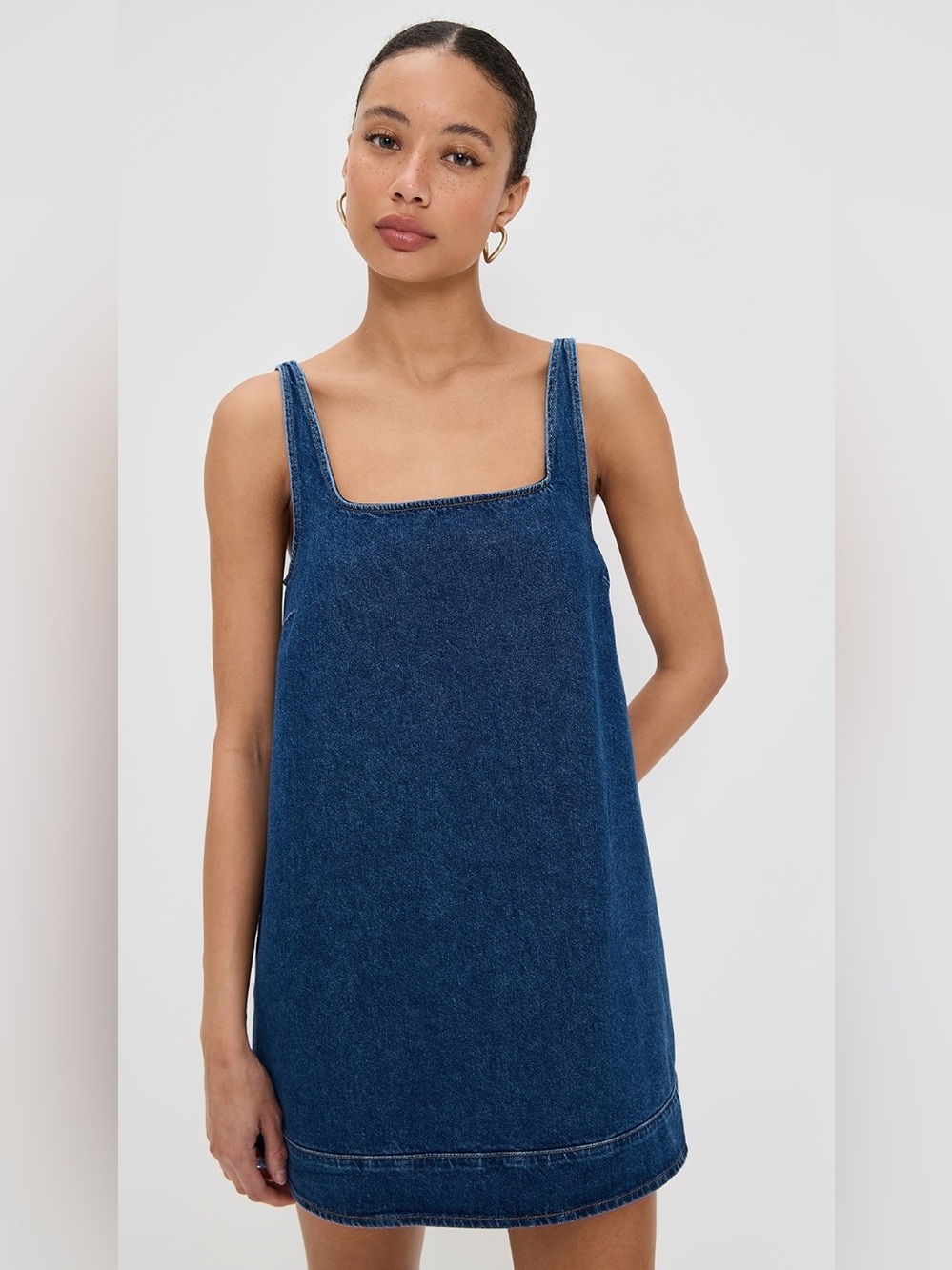 Reformation Myla Denim Mini Dress